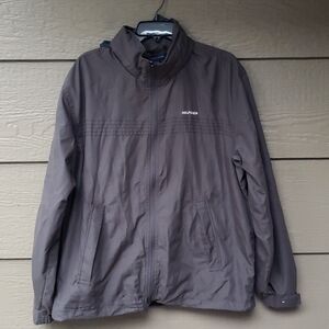 Tommy Hilfiger Mens Olive Green Lightweight Jacket